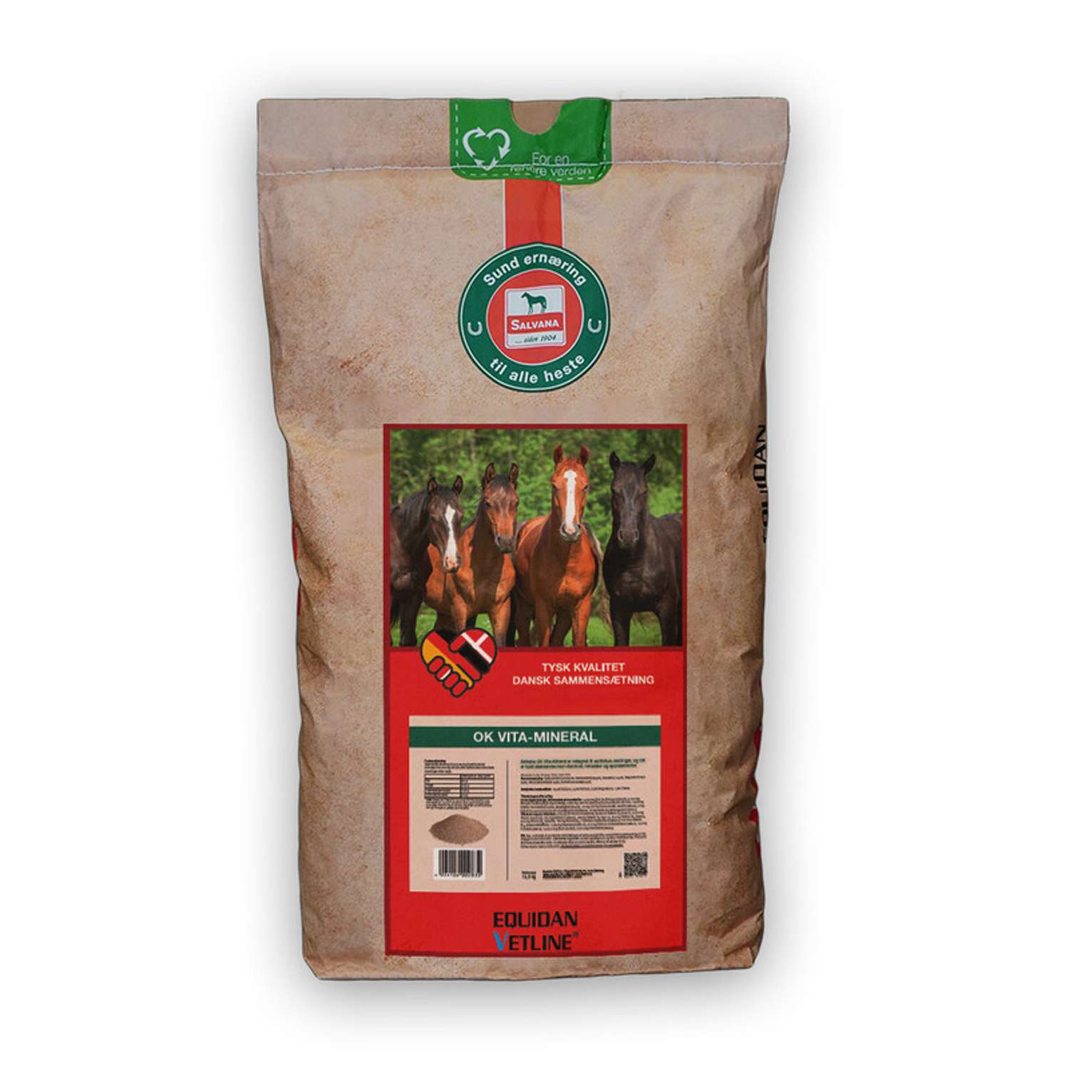 Salvana OK Vita-Mineral 12,5 kg - Hestefoder