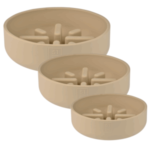 51 - Sili Bowl - Slow Feeder Bowl -  Sand