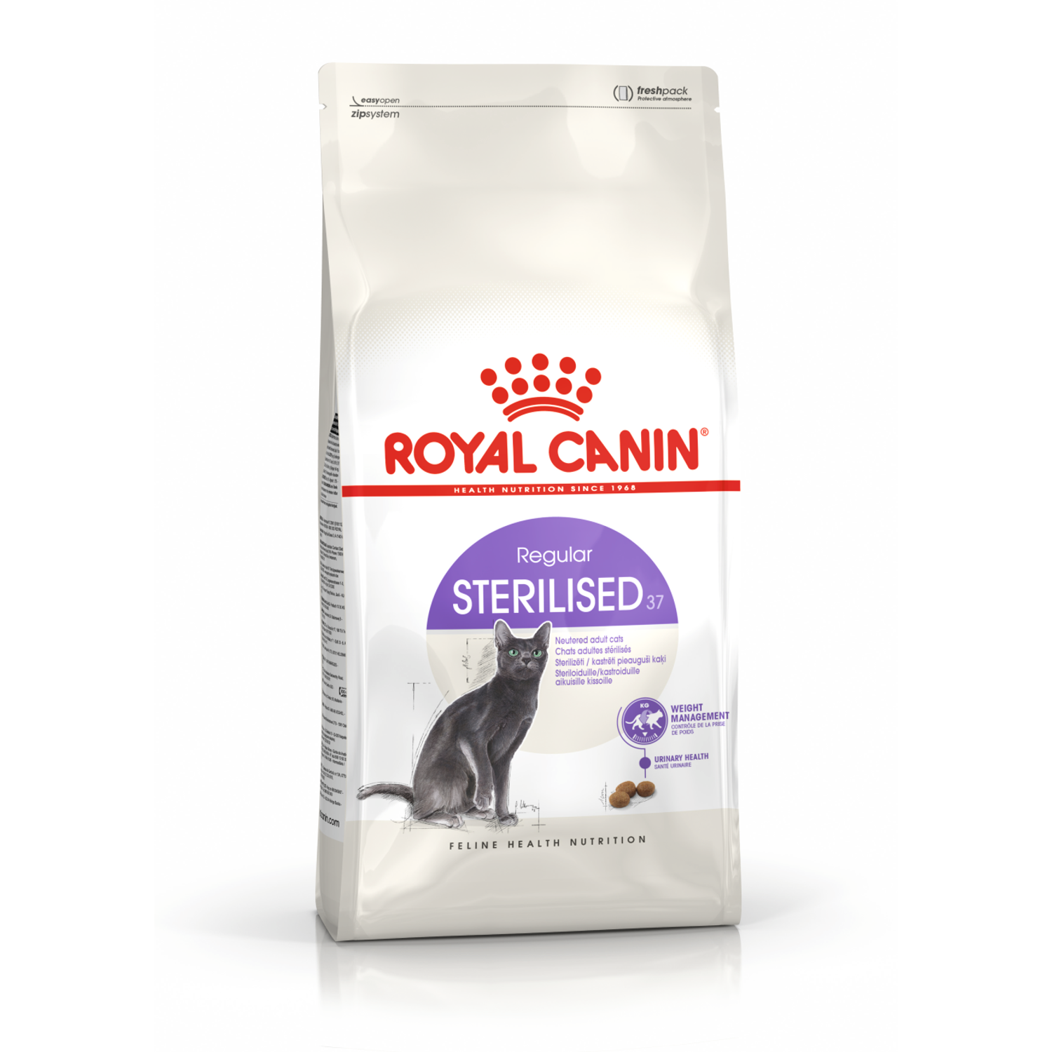 Royal Canin Sterilised - 10 kg - Kattemad
