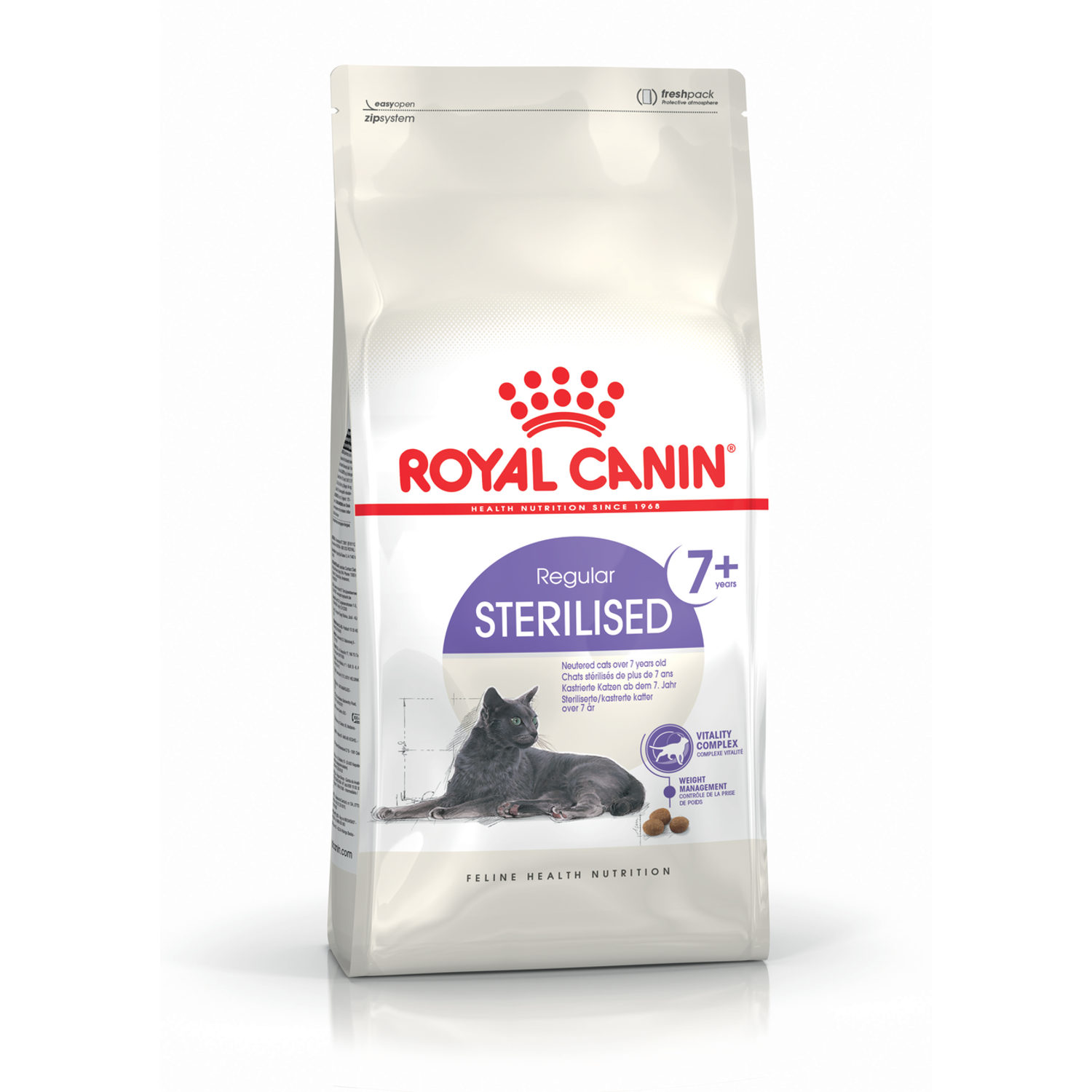 Royal Canin Sterilised 7+ - 10 kg - Kattemad