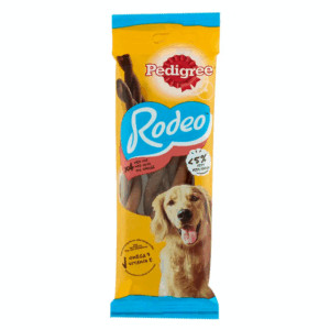 Pedigree Rodeo Snack Okse 4 stk 70 g