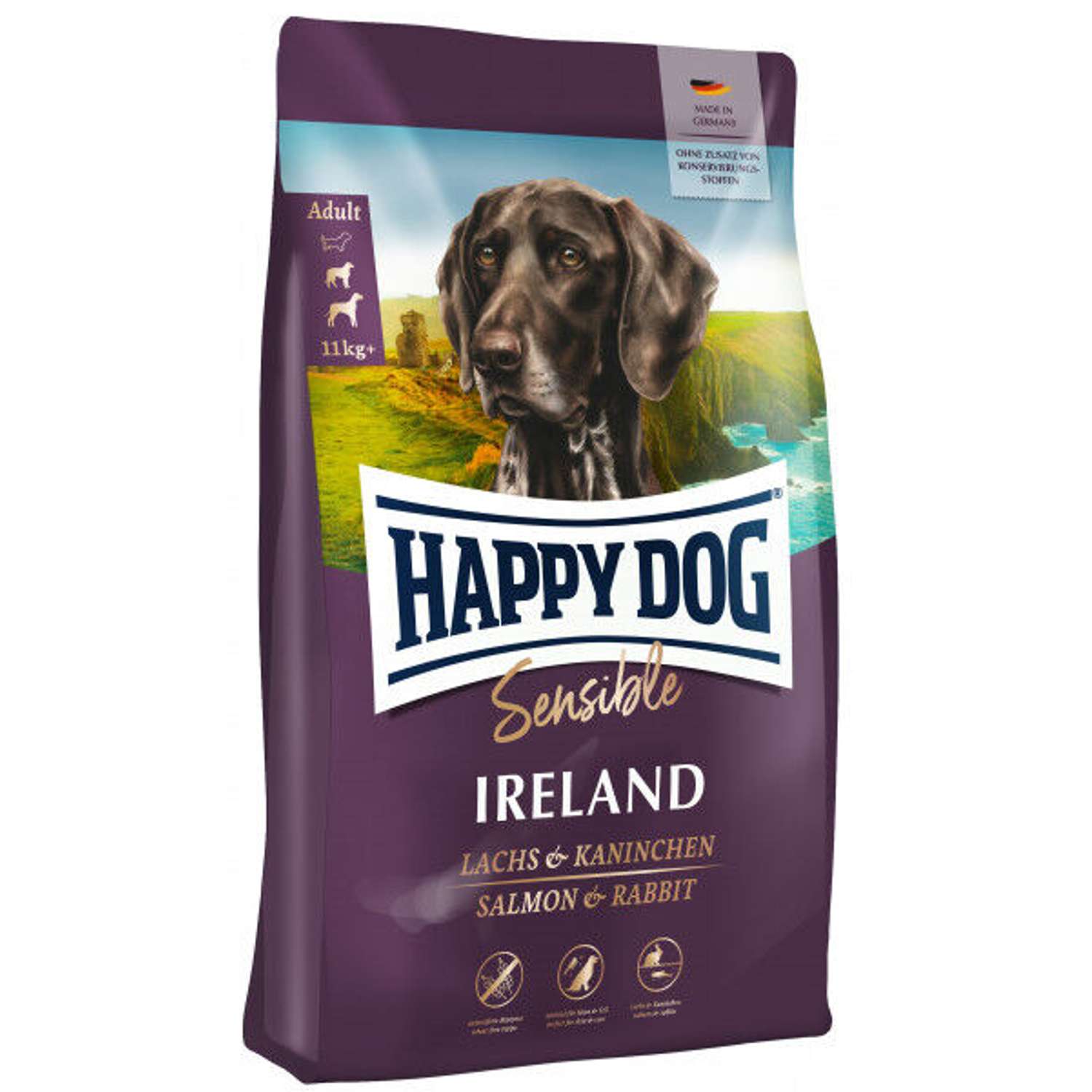 Happy Dog Sensible Ireland - 11 kg - Hundefoder