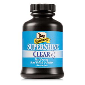 Supershine Hoof Polish CLEAR, 236ml .