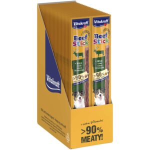 Beef-Stick Vildt - 50 stk