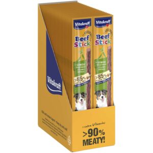Beef-Stick Menü / Grøntsager - 50 stk.