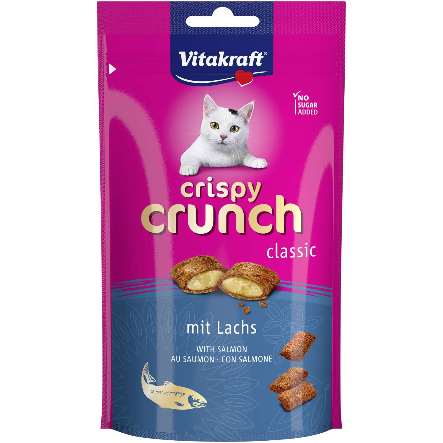 Crispy Crunch Laks - Kattemad