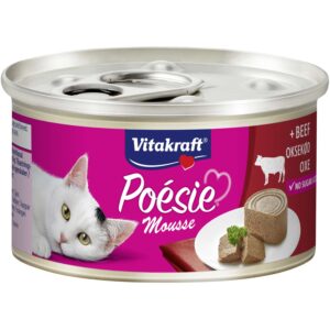 Poésie Mousse Okse. Dåse