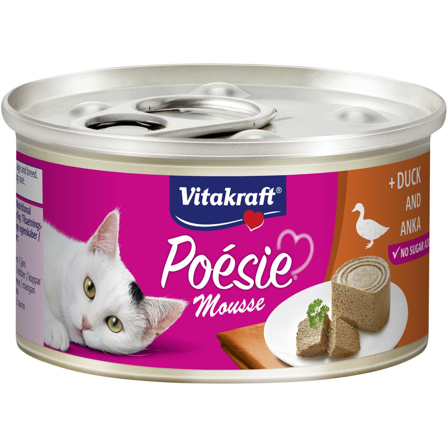 Poésie Mousse And. Dåse - Kattemad