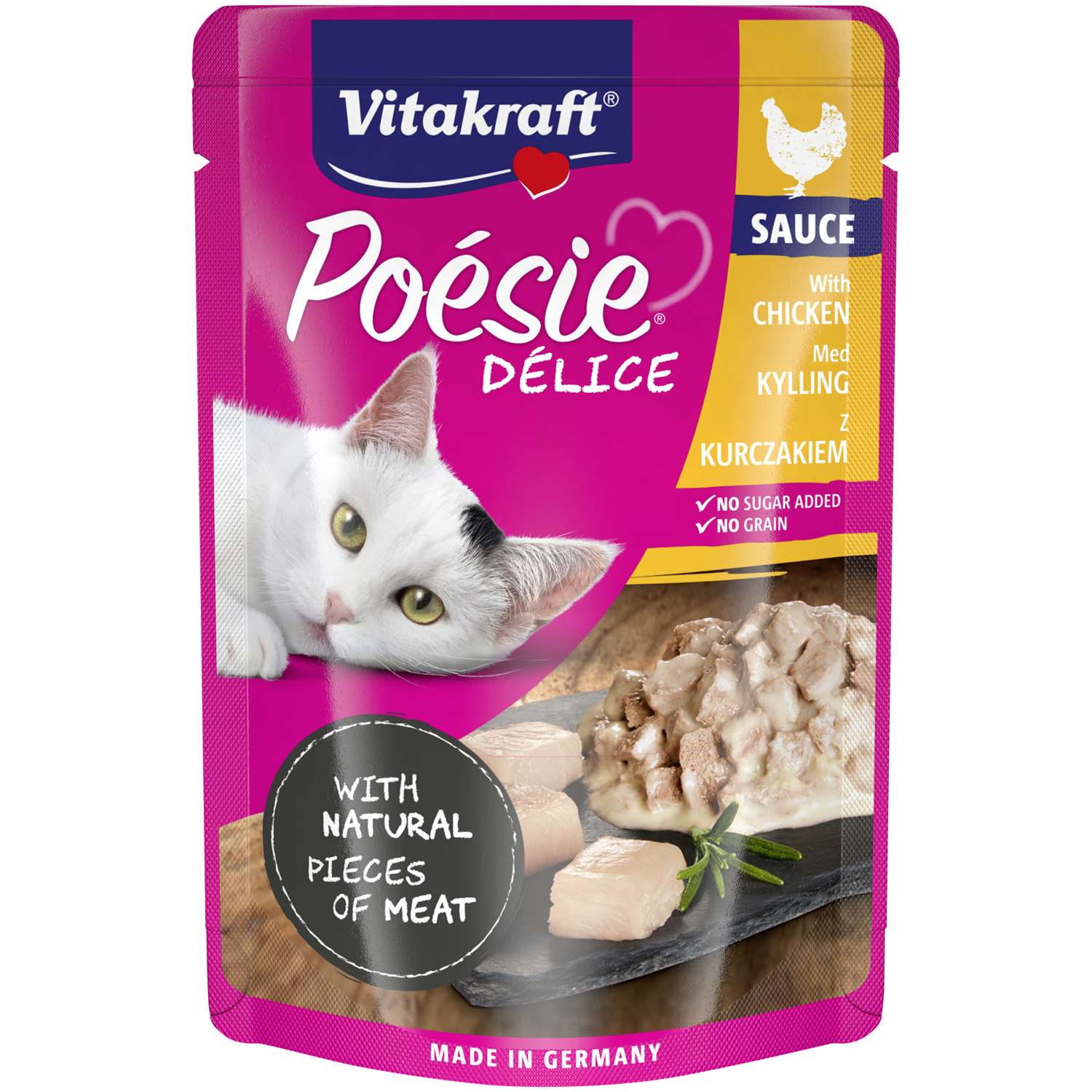 Poésie Délice Kylling - Kattemad