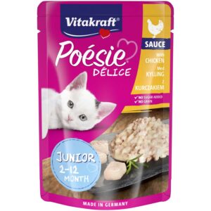 Poésie Délice Junior kylling