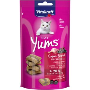 Cat Yums Superfood And & Hyldebær
