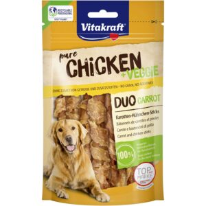 CHICKEN Veggie - Gulerod og kylling