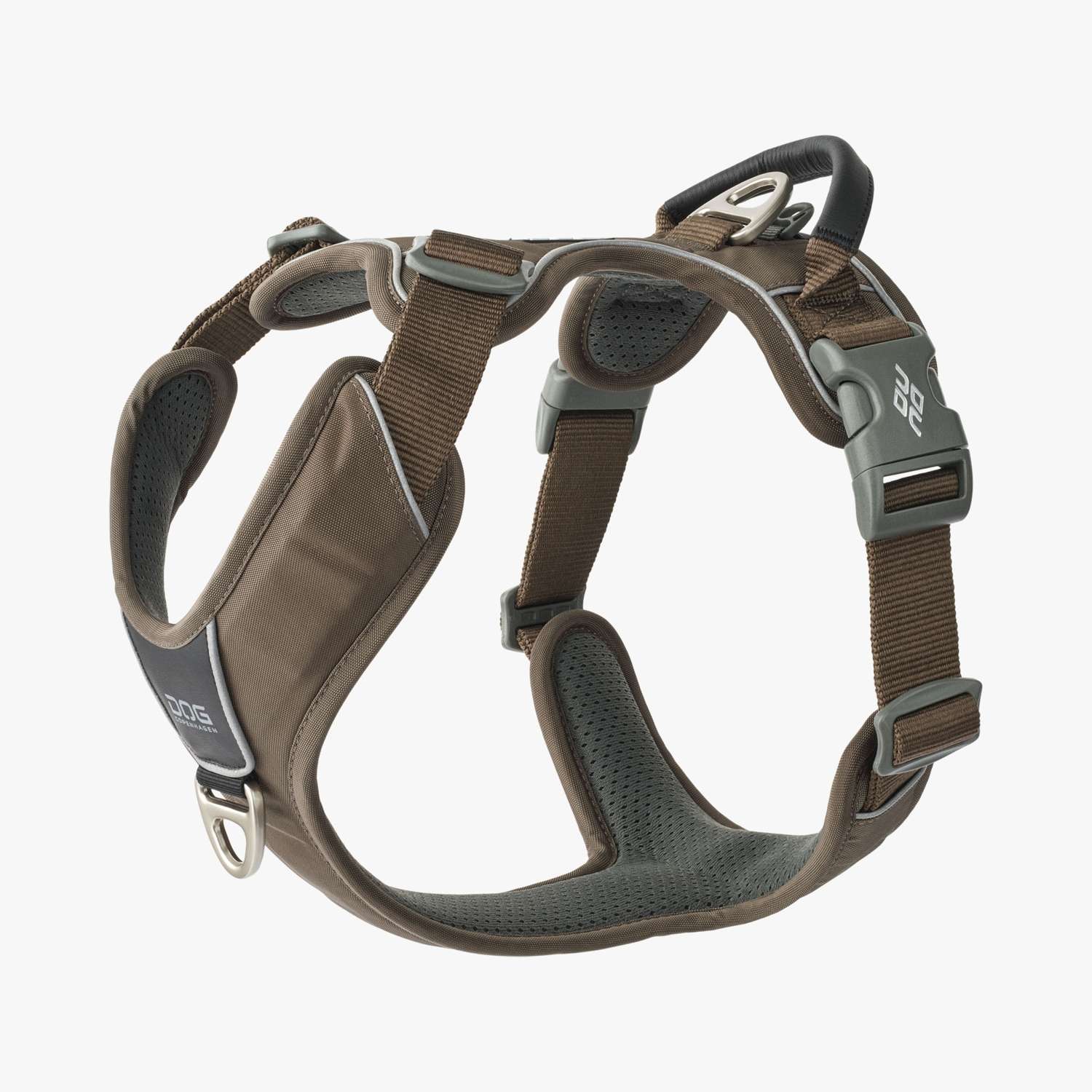 DOG COPENHAGEN Comfort Walk Pro Sele - M - Mocca