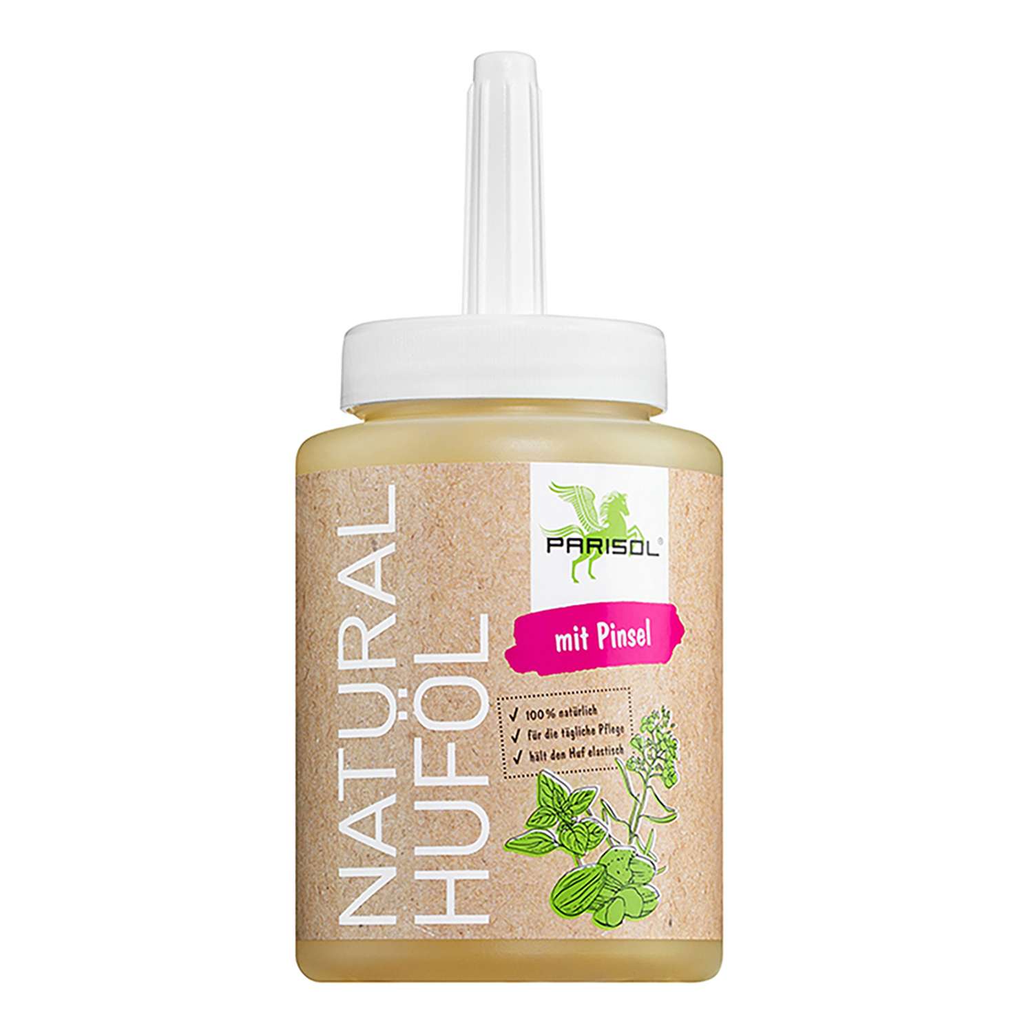 Bense & Eiche Hovolie m. pensel naturlig 450 ml