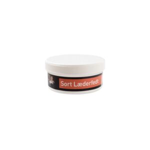 Bense & Eicke Læderfedt Sort, 100 ml