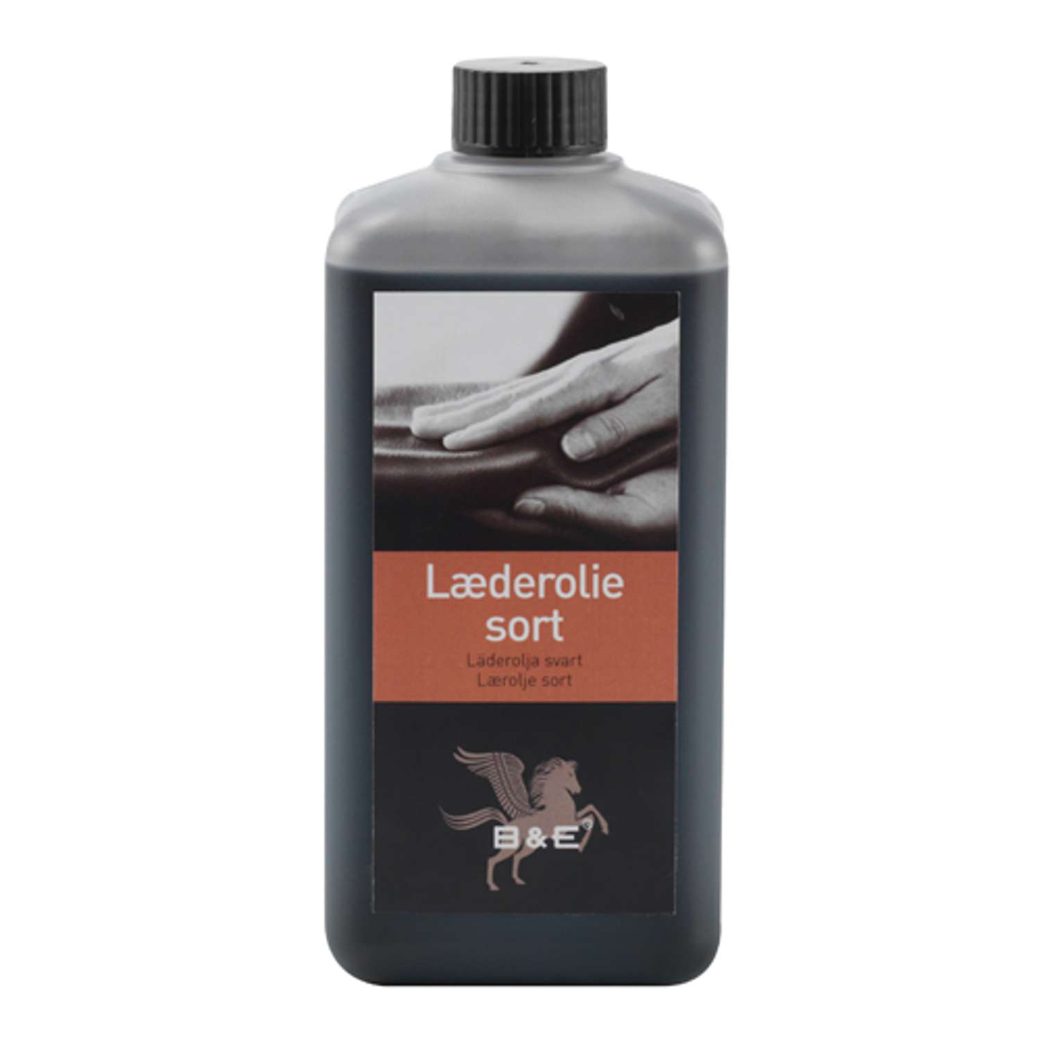 Bense & Eicke Læderolie Sort 500 ml