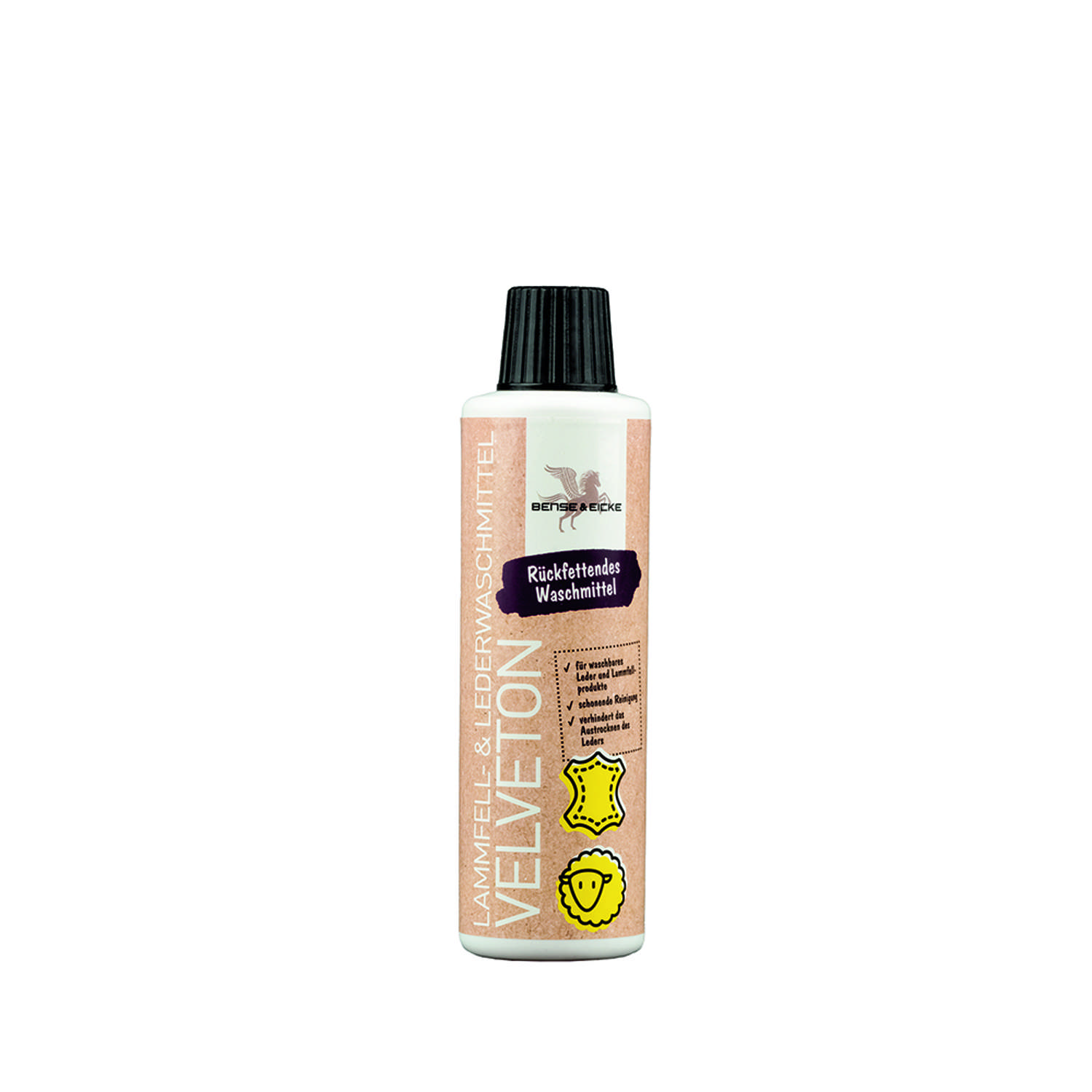 Bense & Eicke Lammeskinds- og lædersæbe 250 ml