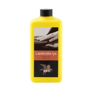 Bense & Eicke Lys læderolie 500 ml