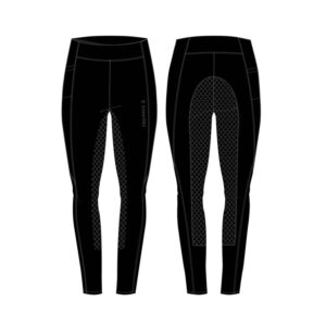 EQ Finley FG tights sort, XS