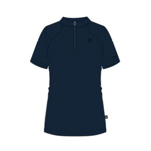 EQ Hasty Half-zip kortærmet t-shirt