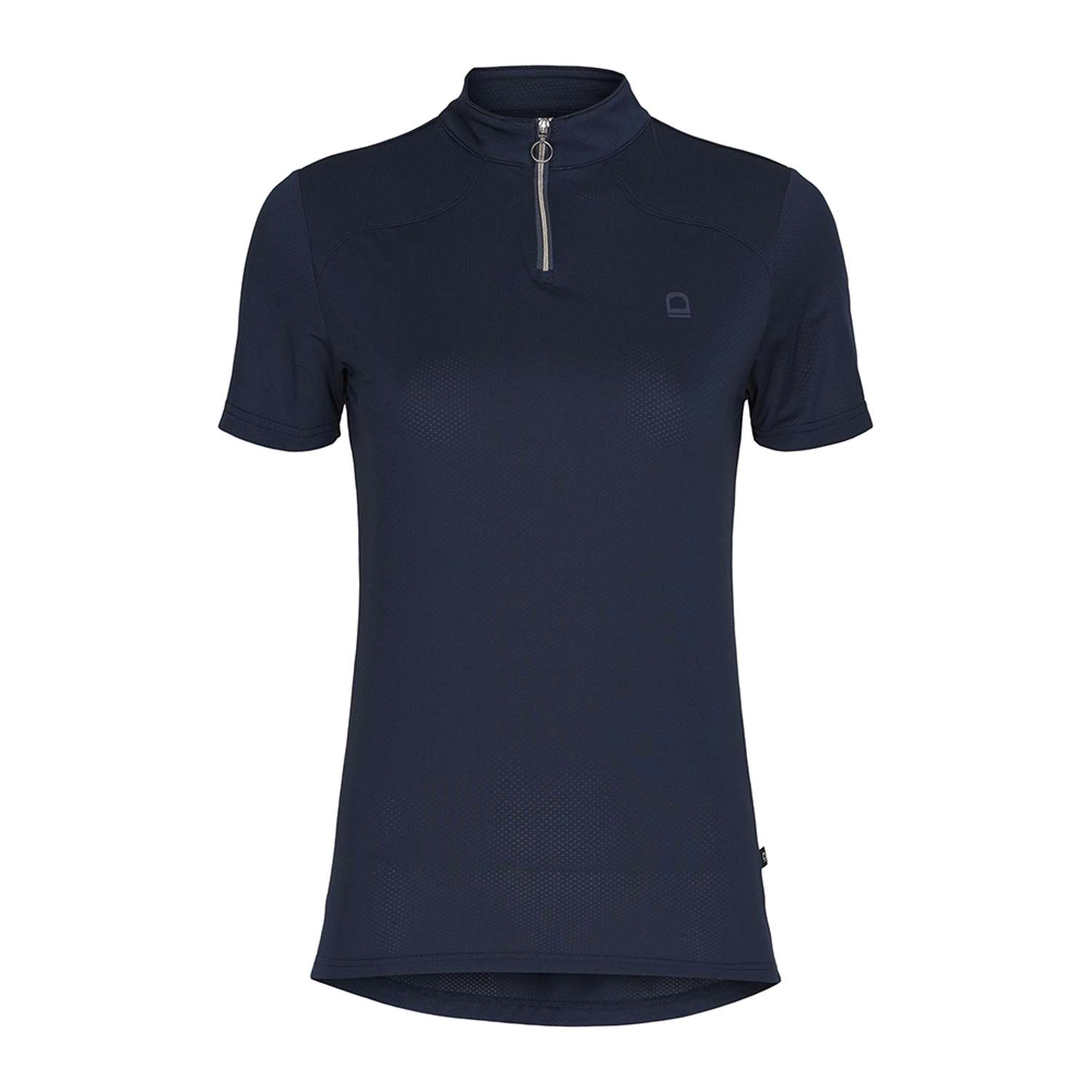 EQ Hasty Half-zip kortærmet t-shirt - Dark blue / Navy - XL