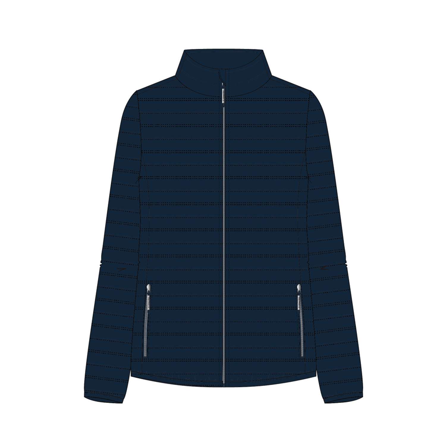 EQ Kids Harris jakke - Dark blue / Navy - 92