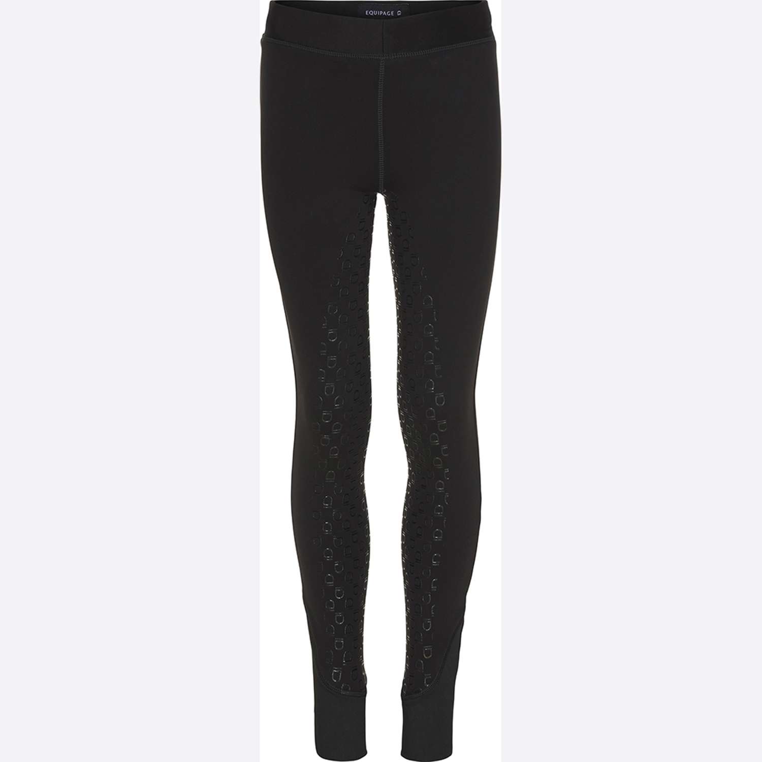 EQ KIDS Java vintertights med fullgrip - Black - 104