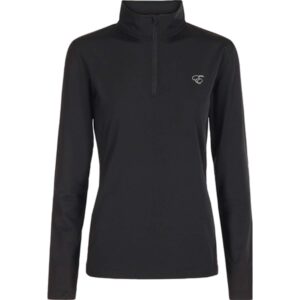 EQ KIDS Kolyma langærmet half-zip bluse