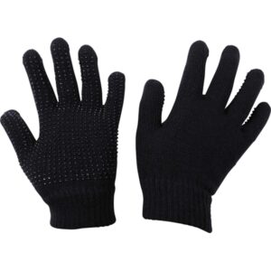 EQ Magic Non Slip handske sort, onesize
