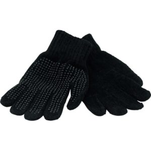 EQ Mini Magic Non Slip handske sort, kids