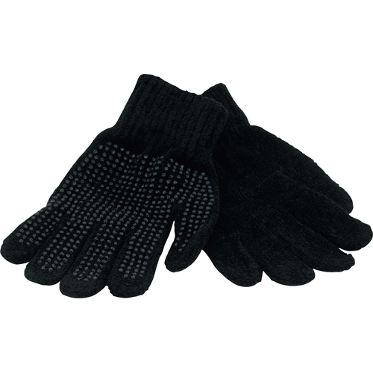 EQ Mini Magic Non Slip handske sort, kids