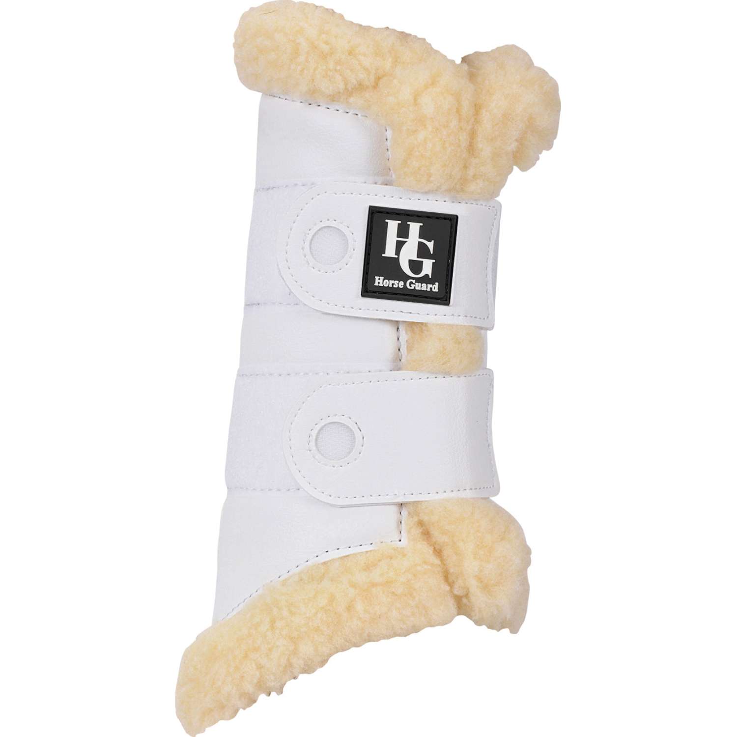HG Fur gamache - White - XXL