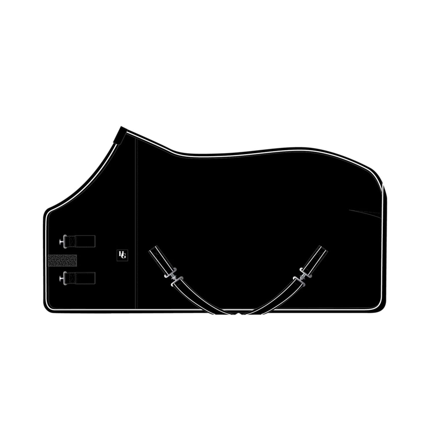 HG Jersey cooler dækken - Black - 95