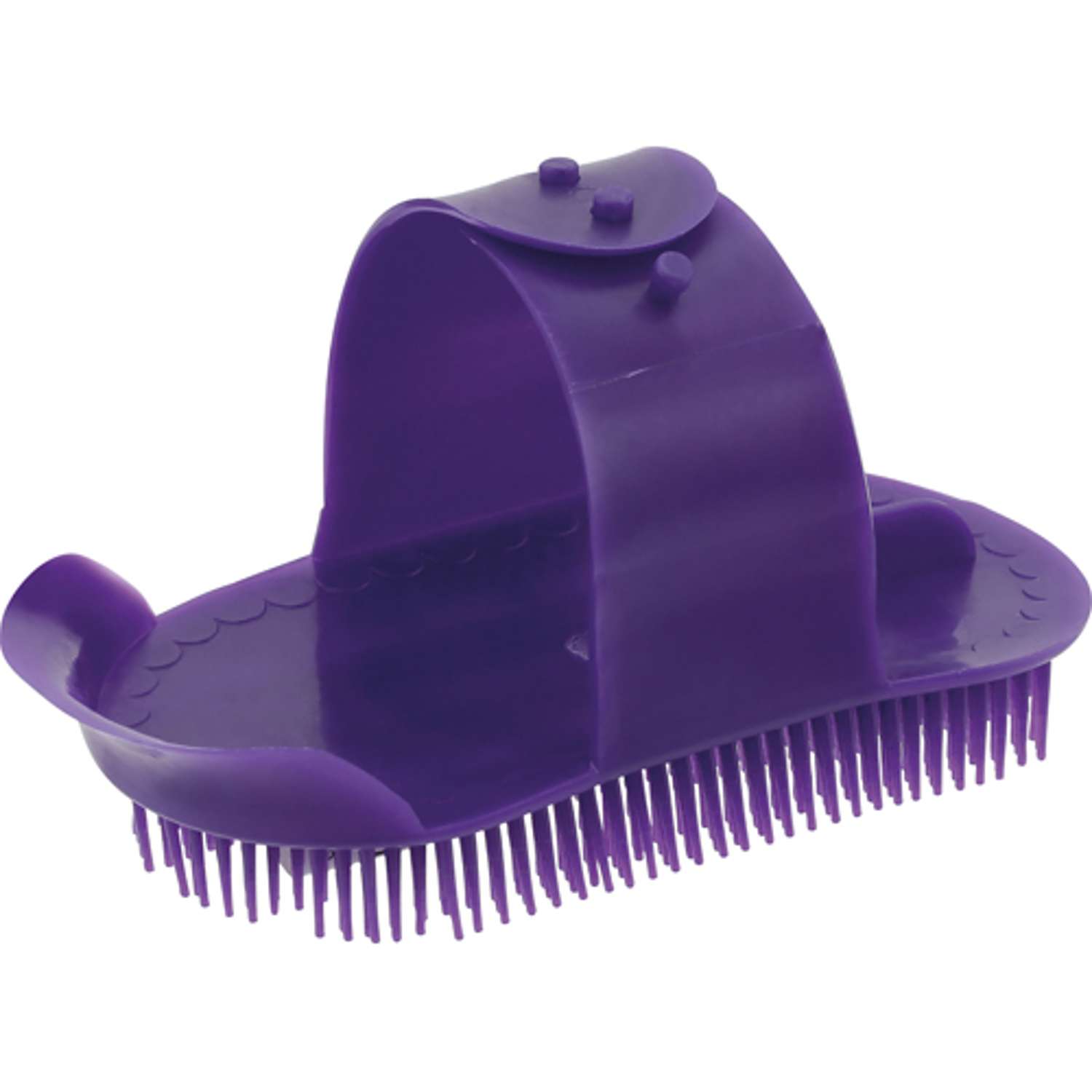 Plaststrigle - Purple - M