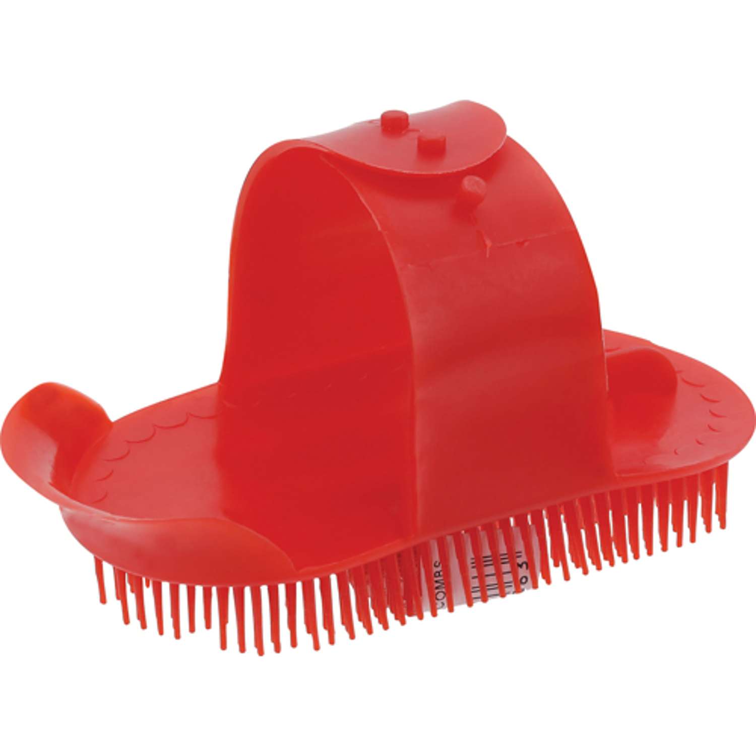 Plaststrigle - Red - M