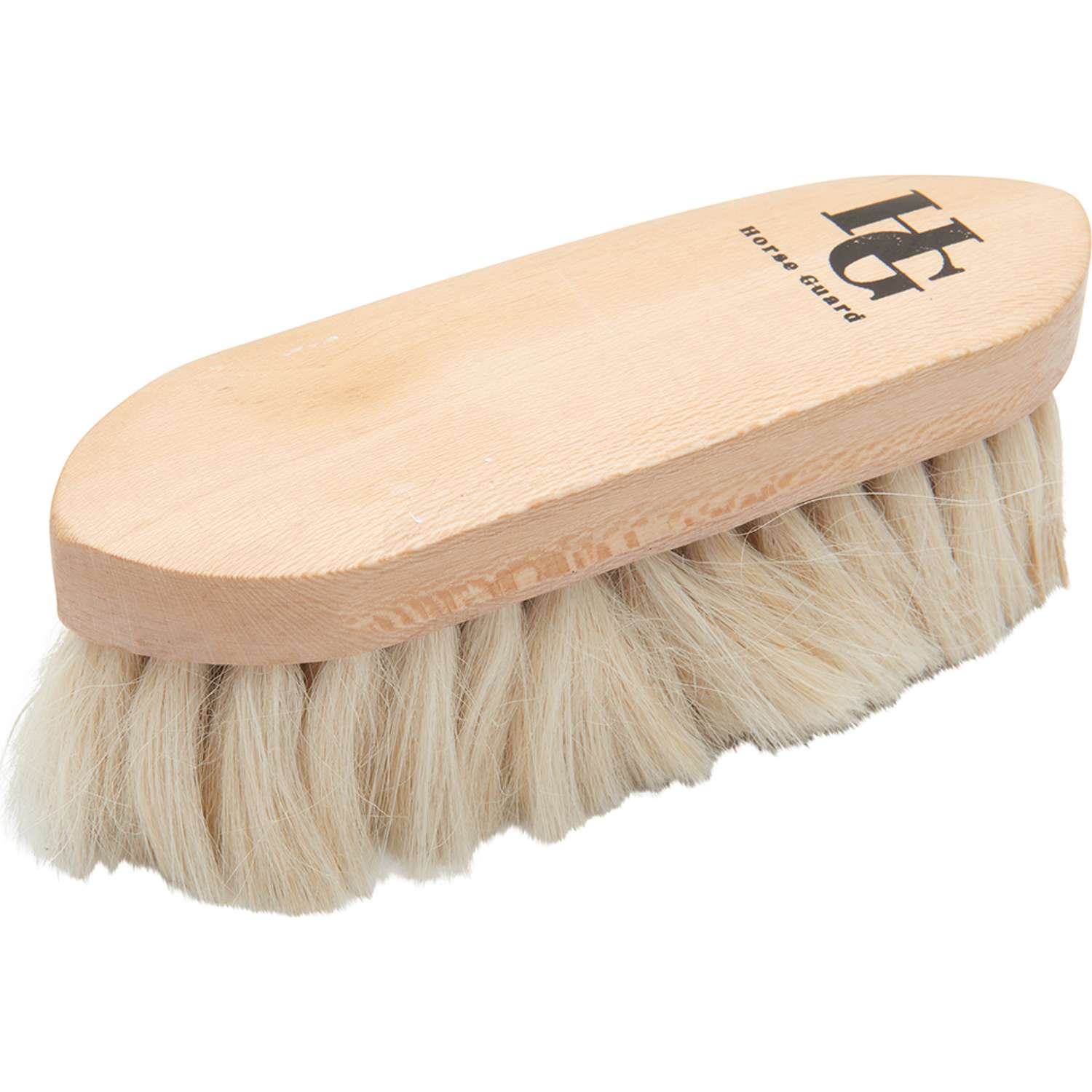 Rygbørste m/gedehår - Beige - S