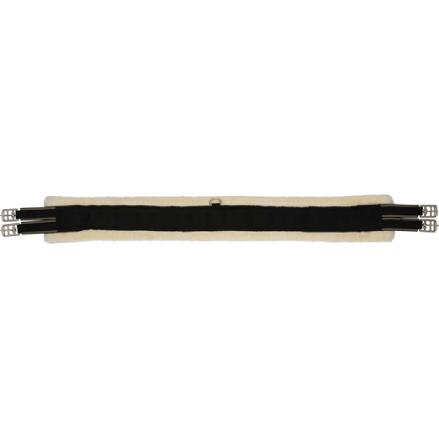 HG sadelgjord imit. Lam - Beige - 120