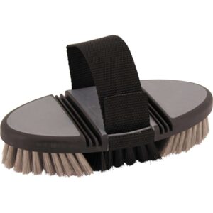 HG Softtouch kardesk grå/sort, 18 cm