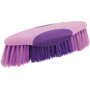 HG Softtouch manbørste lilla/lavendel, medium