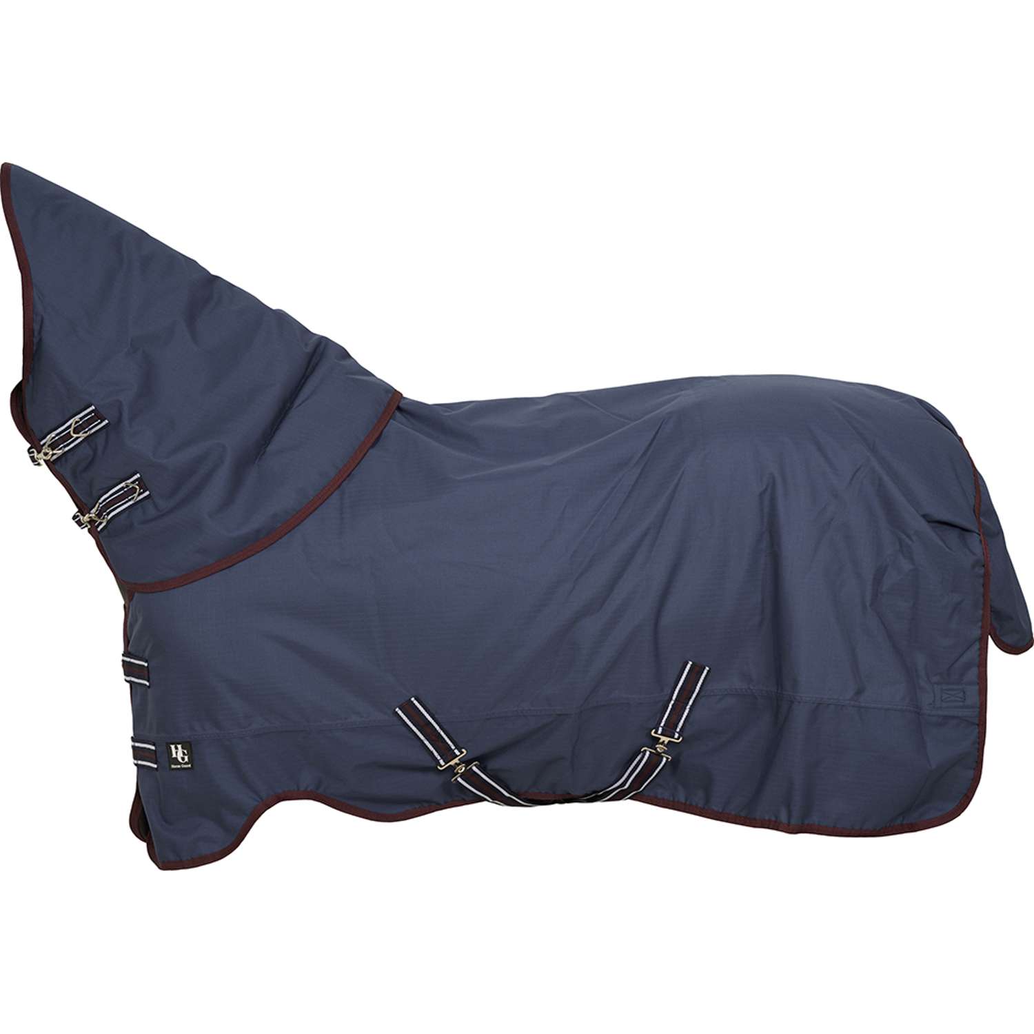Udedækken aftagelig hals 600D, 200g - Dark blue / Navy - 135