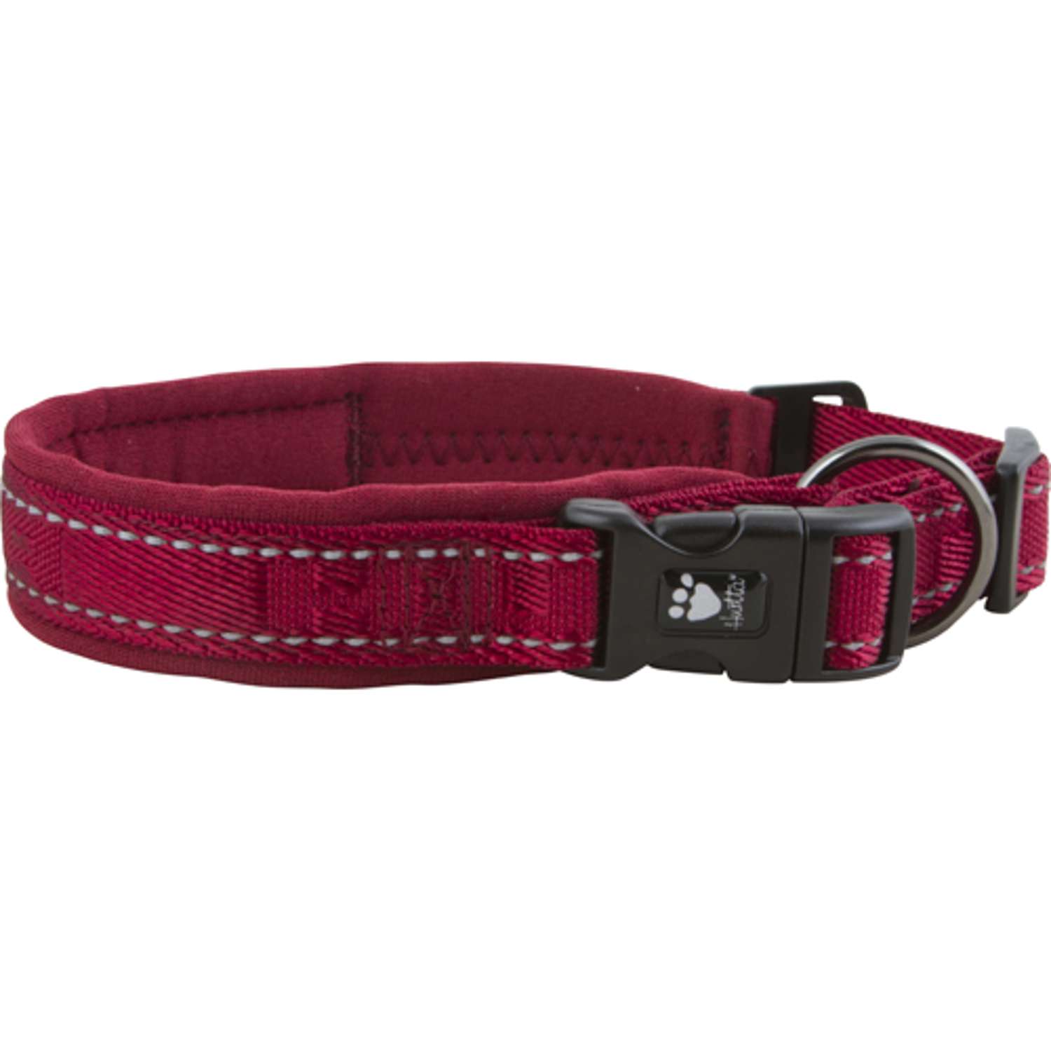 Casual halsbånd - Red - 20-30 cm