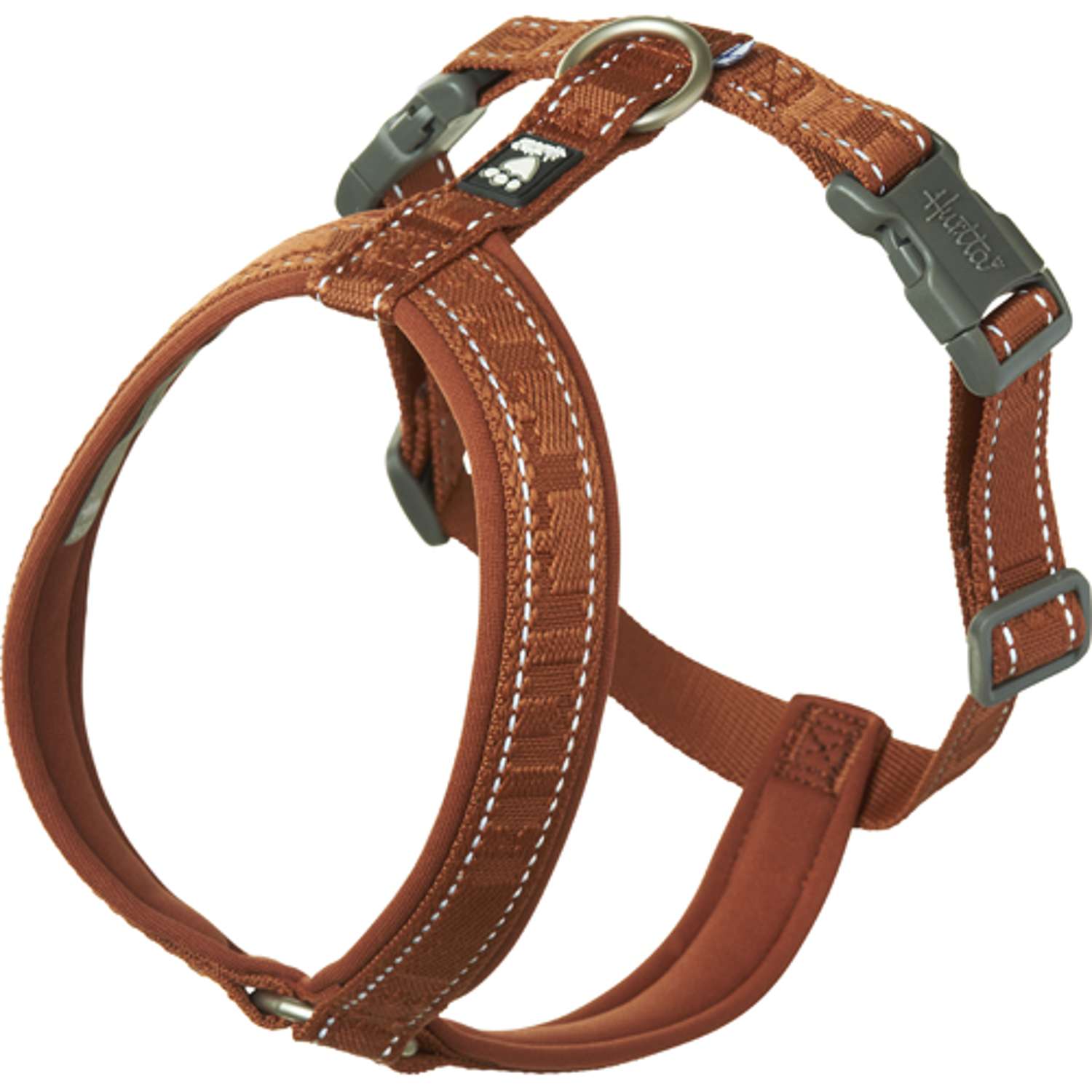 Hurtta ECO Casual Y-hundesele - Brown - 30-35 cm