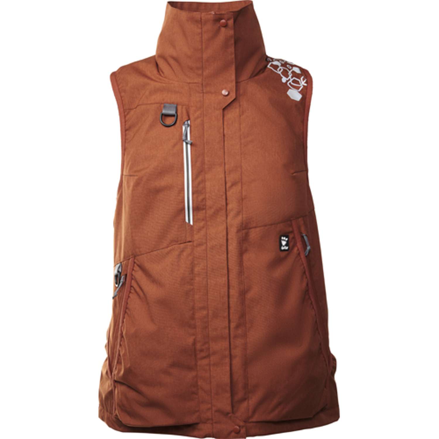 Hurtta ECO Træningsvest - Brown - L
