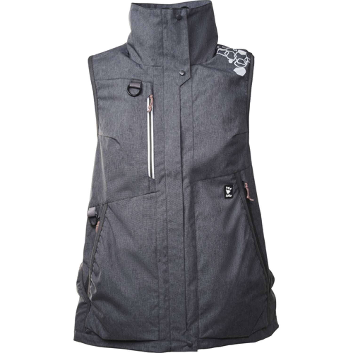 Hurtta ECO Træningsvest - Grey - XXL