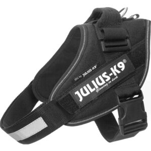 K9 IDC sele, str.: 0, sort 58-76 cm