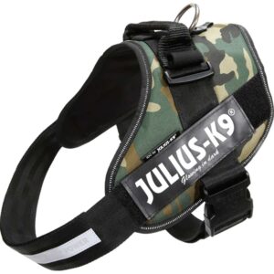 K9 IDC sele, str.: 2, camouflage 71-96 cm