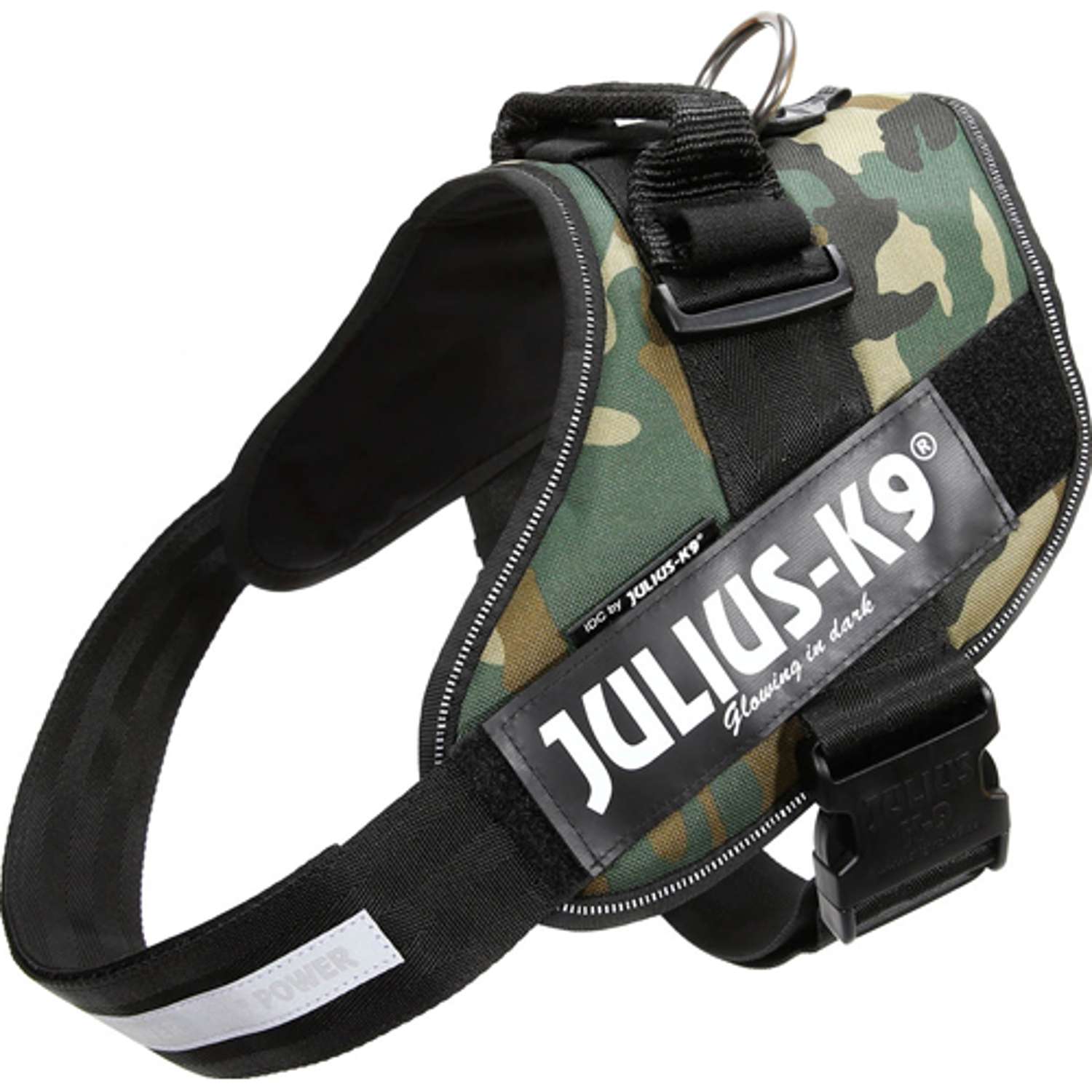 K9 IDC sele, str.: 3, camouflage 82-115 cm