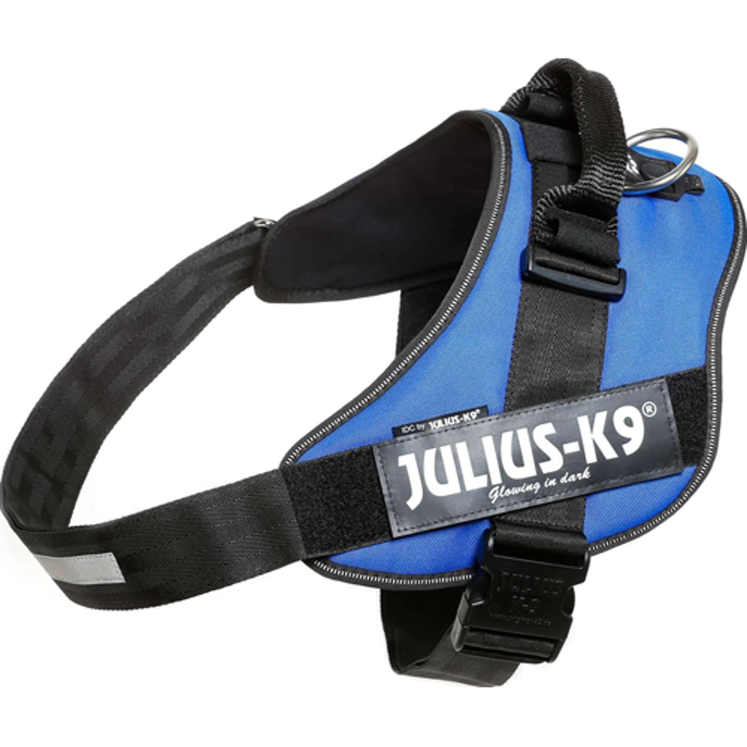 K9 IDC sele, str.: 4, blå 96-138 cm
