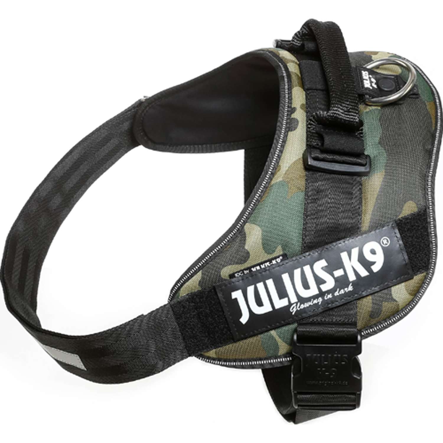 K9 IDC sele, str.: 4, camouflage 96-138 cm