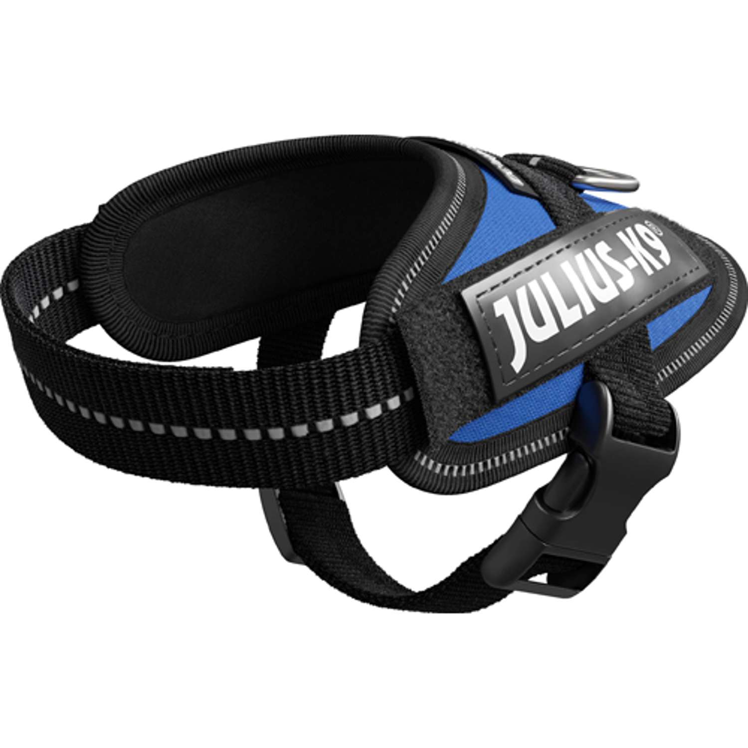 k9 IDC sele, str.: Baby 1, blå 29-36 cm